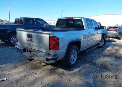2015 GMC Sierra 1500 Sle from USA, damaged, VIN 3GTU2UECXFG189170